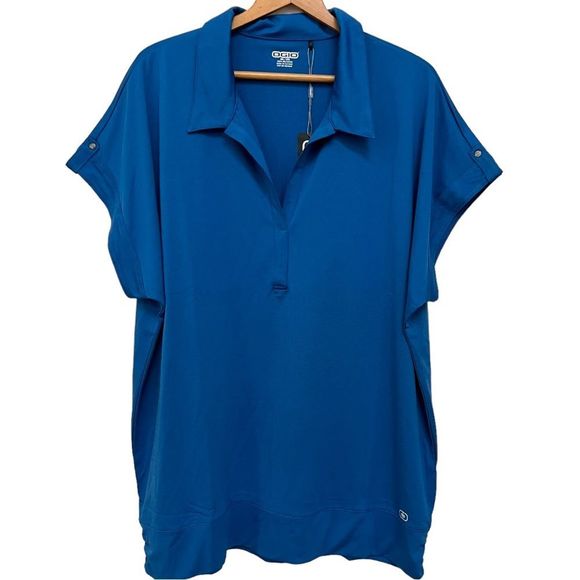 OGIO Tops - Ogio Blouse Blue Size 2XL